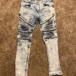 Grindhouse slim straight 33x32 - heavy destruction